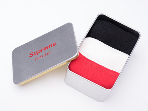 Носки Supreme в коробке 3 пары (14489)