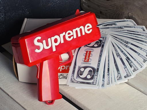 Пистолет Supreme (8010)