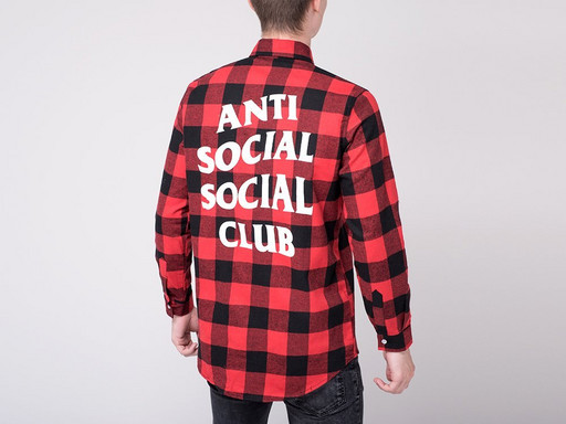 Рубашка Anti Social Social Club (14957)