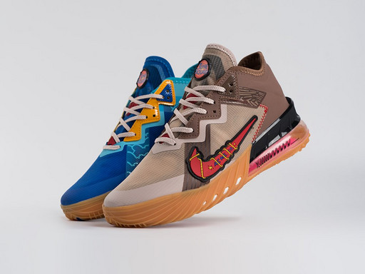 Кроссовки Space Jam x Nike Lebron XVIII (39018) Кроссовки Space Jam x Nike Lebron XVIII (39018)