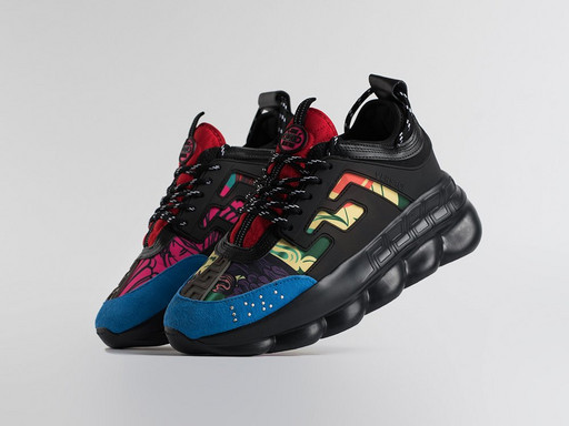 Кроссовки Versace Chain Reaction (15445)