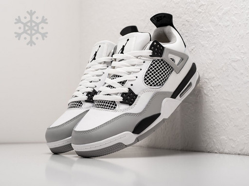 Зимние Кроссовки Nike Air Jordan 4 Retro (38160)