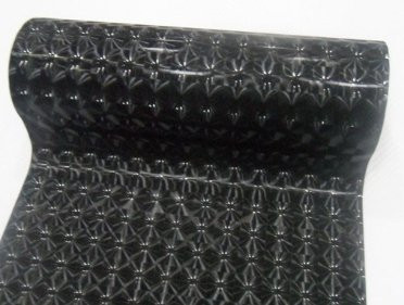 Черная пленка 3D для фар 300х1000 мм (кошачьи глазки)
