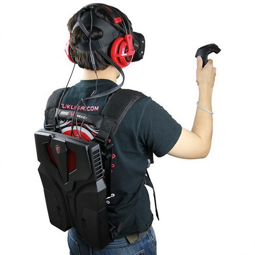 Vr backpack outlet msi