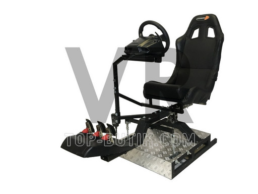 3DOF c креслом и рулем VRace