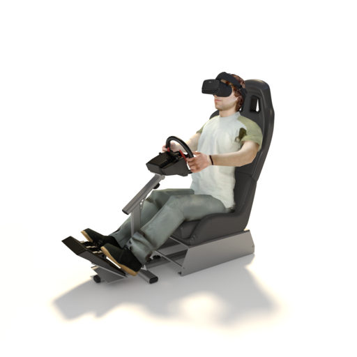 Автосимулятор виртуальный реальности