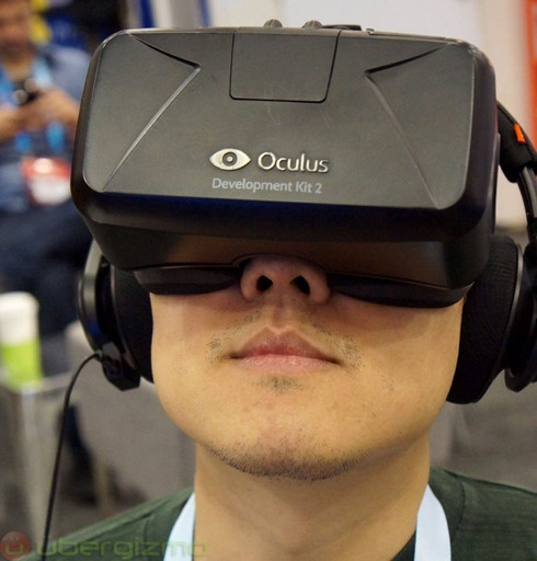 Аренда Oculus Rift DK2