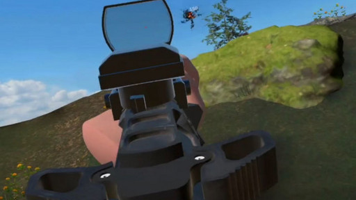 VR-тренажёр «Охотник за дронами»