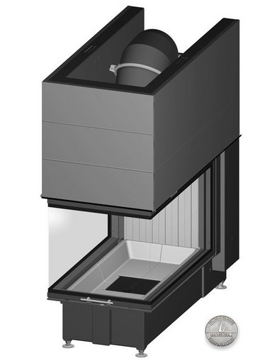 Топка Spartherm Arte U-90h-4S