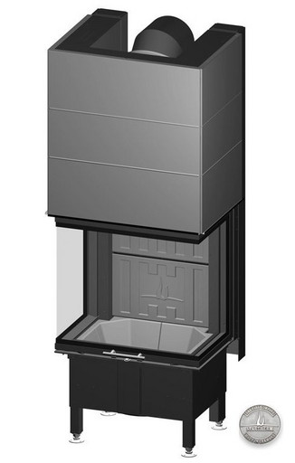 Топка Spartherm Arte 3RL-60h-4S
