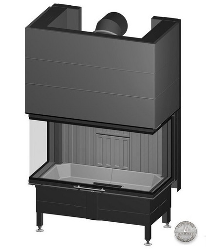 Топка Spartherm Arte 3RL-100h-4S
