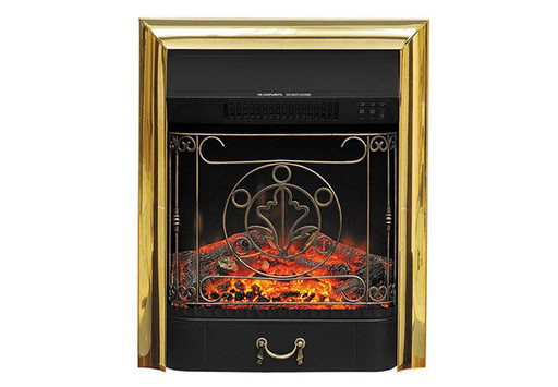 Очаг Majestic FX Brass/Black