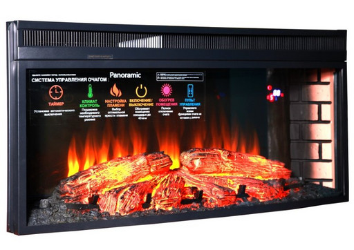 Очаг Panoramic 42 (Panoramic 42" LED FX)