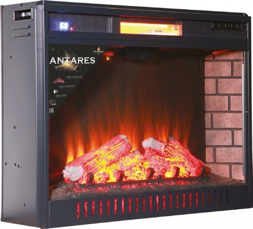 Очаг Antares 31 / Чёрный (Antares 31" LED FX QuartZ)