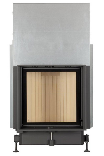 Стальная топка Kompakt-Kamin KK 57/55 h