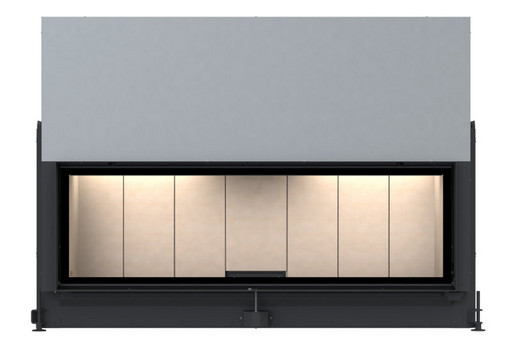 Стальная топка Architektur-Kamin AK 53/166 h