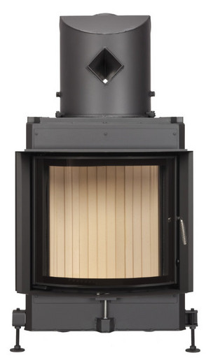 Стальная топка Kompakt-Kamin KK 51/55 p