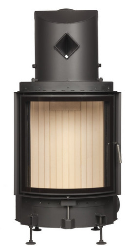 Стальная топка Kompakt-Kamin KK 57/55 p