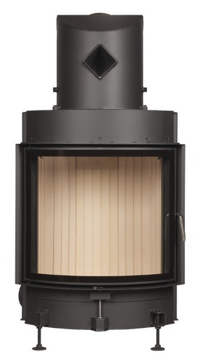 Стальная топка Kompakt-Kamin KK 51/67 p