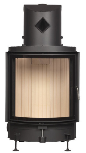Стальная топка Kompakt-Kamin KK 57/67 p