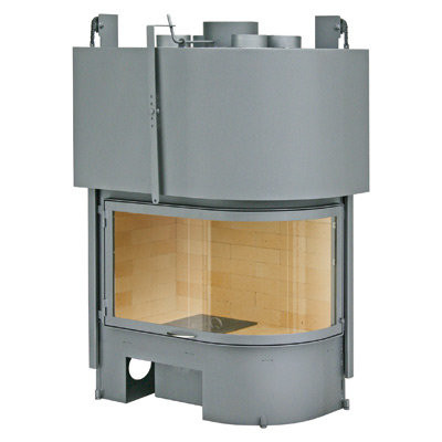 Дровяная топка Totem Galbe Lateral Horizon 1000