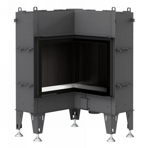 Дровяная топка BeF Flat 4 L