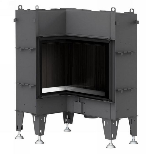 Дровяная топка BeF Flat 6 L