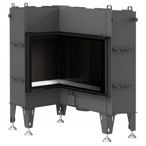 Дровяная топка BeF Flat 8 L