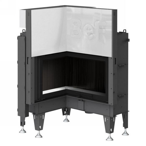 Дровяная топка BeF Flat V 8 L