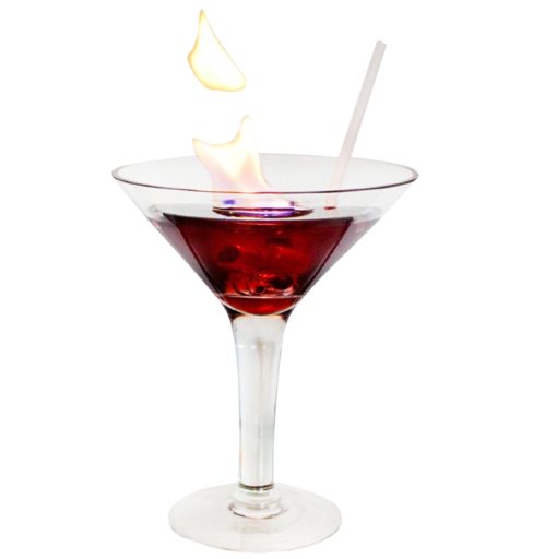 Биокамин бокал Martini, ZeFire