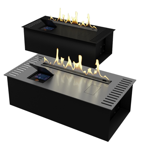 Полуавтоматический биокамин ZeFire 600, ZeFire