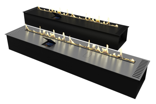 Полуавтоматический биокамин ZeFire 1400, ZeFire