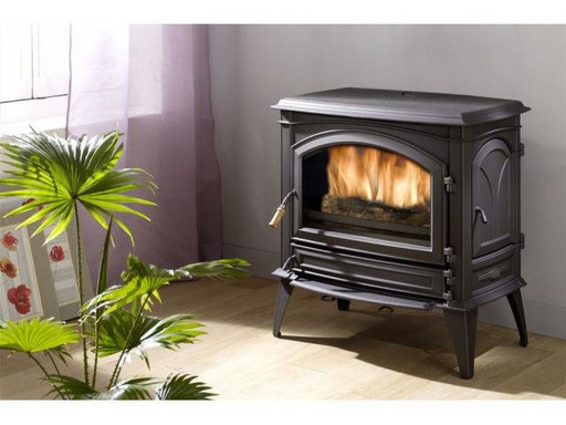 Дровяная печь CHAZELLES Rustic Anthracite