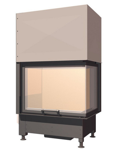 Каминная топка Schmid Ekko R 67(45) h, гильотина