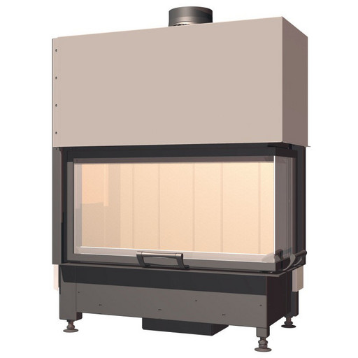 Каминная топка Schmid Ekko R 84(34) h
