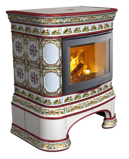 Облицовка камина Сконе, центральная