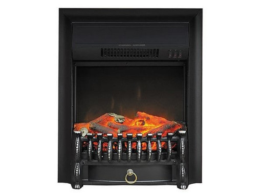 Очаг Fobos FX Black/Brass