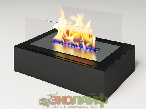 Биокамин Twinkle mini black "Арома"