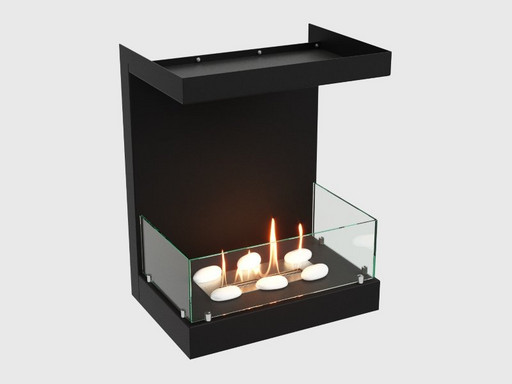 Встроенный биокамин Lux Fire Фронтальный 500 M