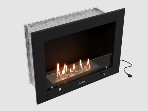 Портальный полуавтоматический биокамин Lux Fire Фаер Бокс 3 - 30