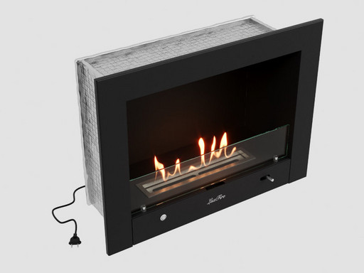 Портальный полуавтоматический биокамин Lux Fire Фаер Бокс 4 - 25.5