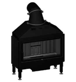 Топка Spartherm Linear 4S Varia AS