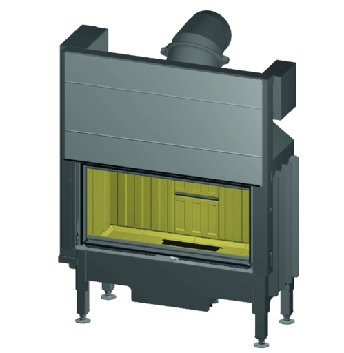 Топка Spartherm Linear 4S Varia ASh