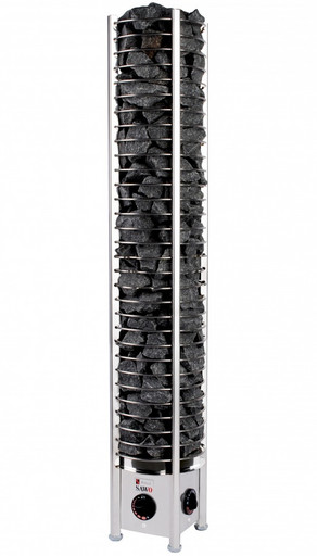 Электрическая печь для сауны SAWO  Серия Tower TH3-35NB-P (380В, 3-6м3, 3.5кВт). Электрокаменка, Электропечь для бани