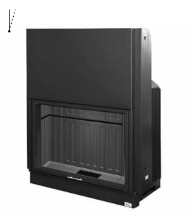Топка Spartherm Prestige Varia B100h75