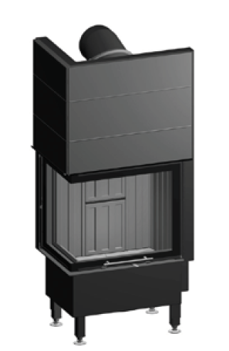 Топка Spartherm Linear 4S Varia 2L55h/2R55h