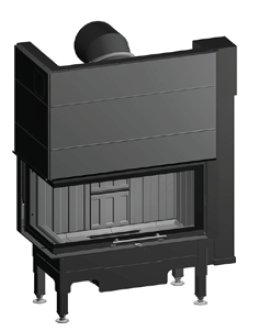 Топка Spartherm Linear 4S Varia AS-2Lh/2Rh