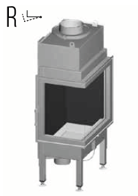 Топка Spartherm Prestige Global 2L39/58, 2R58/39