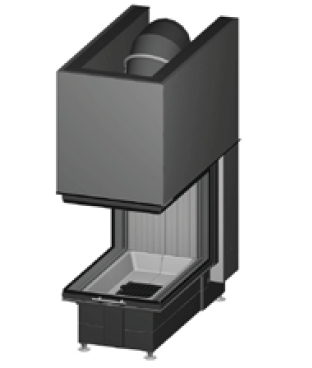 Топка Spartherm Linear 4S Arte U70h