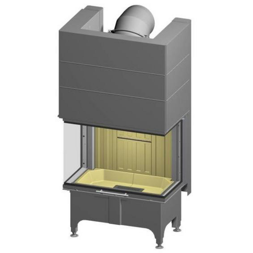Топка Spartherm Linear 4S Arte 3RL80h